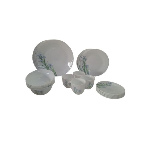 LA OPALA | Classique 20 Pcs Dinner Set BLUE FLORETS | TLO048