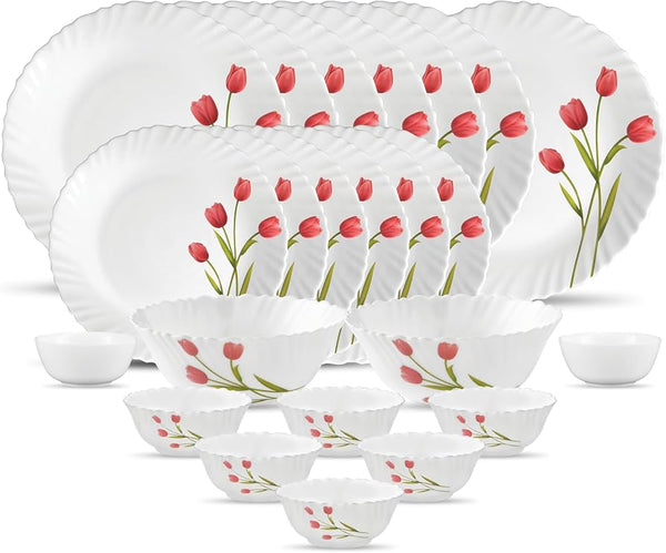 LA OPALA | Classique 20 Pcs Dinner Set RADIANT CURVES | TLO051