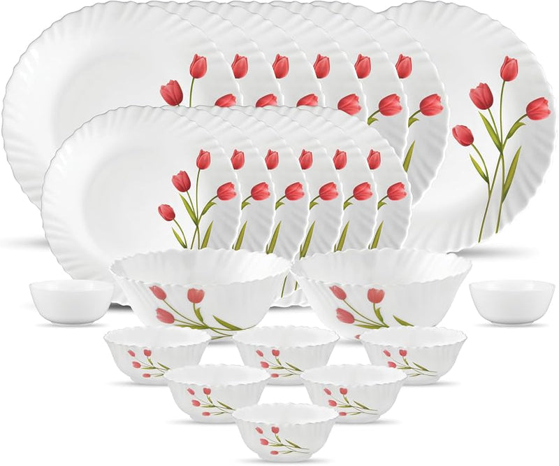 LA OPALA | Classique 20 Pcs Dinner Set RADIANT CURVES | TLO051