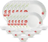 LA OPALA | Classique 20 Pcs Dinner Set DAINTY SWIRLS | TLO052