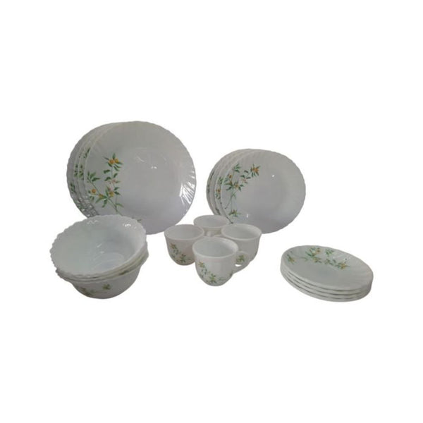 LA OPALA | Classique 20 Pcs Dinner Set VIVID GREENS | TLO053