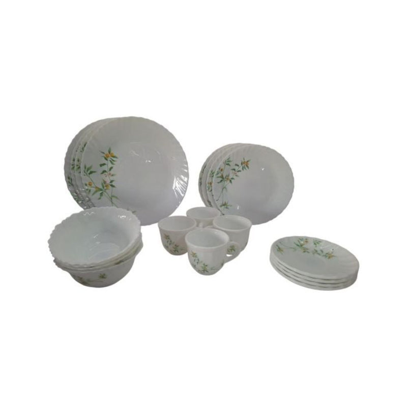 LA OPALA | Classique 20 Pcs Dinner Set VIVID GREENS | TLO053