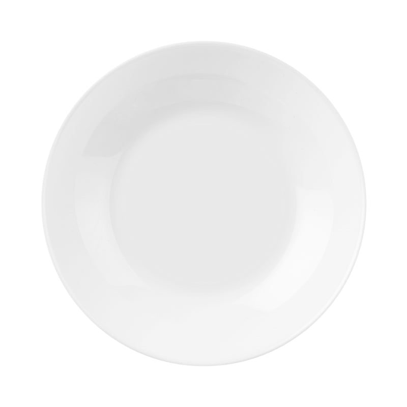 LUMINARC | Diwali Plain Soup Plate 21Cm | TLU009