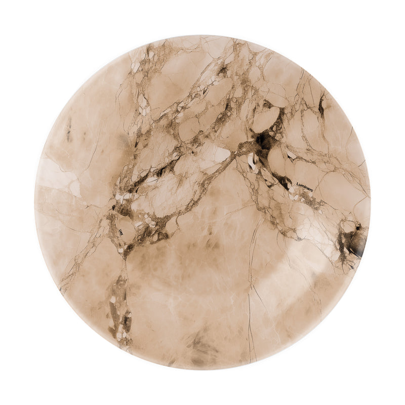 LUMINARC | Ash Marble Soup Plate 20cm | TLU031