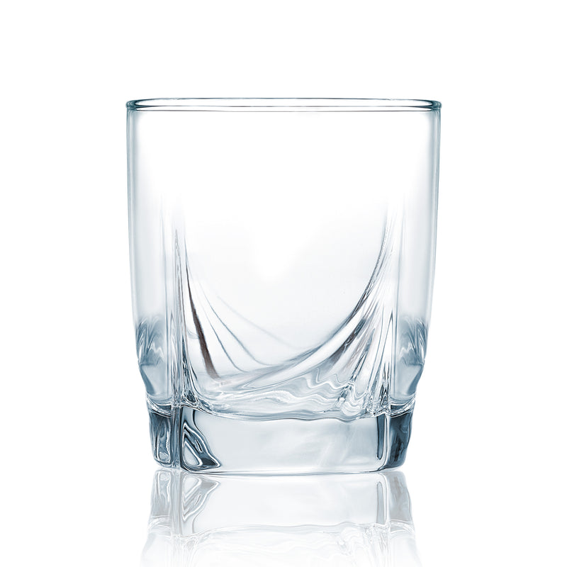 LUMINARC | Ascot Short Glass Tumbler 300 Ml 3Pc | TLU035