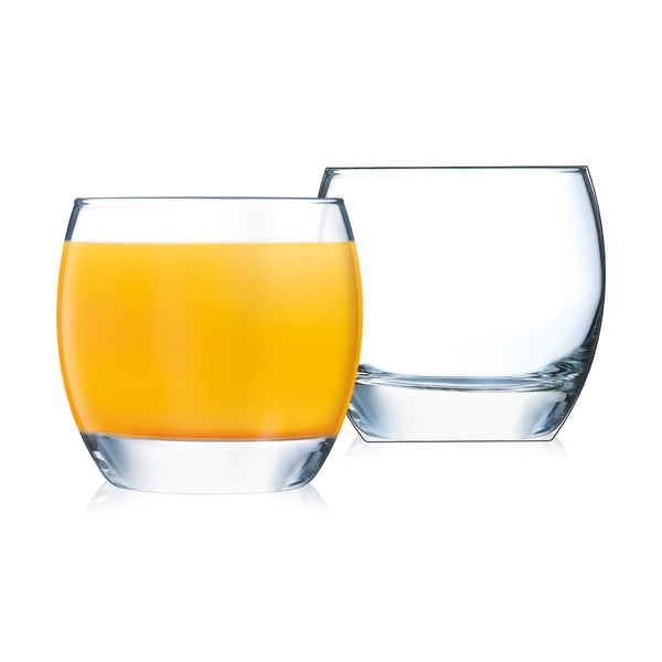 LUMINARC | Salto Short Glass Tumbler 320 Ml 3Pc | TLU048