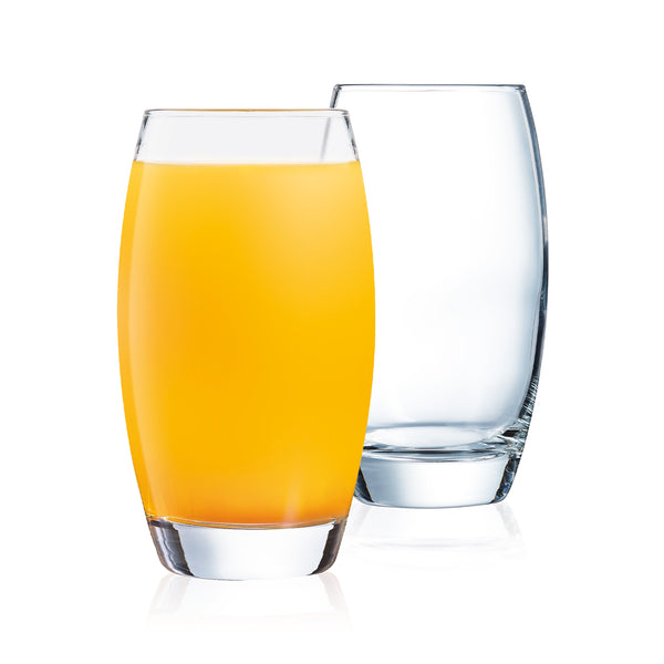 LUMINARC | Salto Tall Glass Tumbler 360 ML 3pc | TLU049