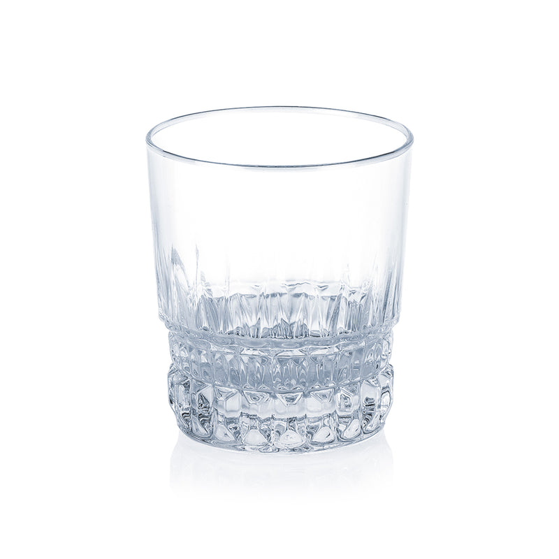 LUMINARC | Imperator Short Glass Tumbler 300 Ml 3Pc | TLU052
