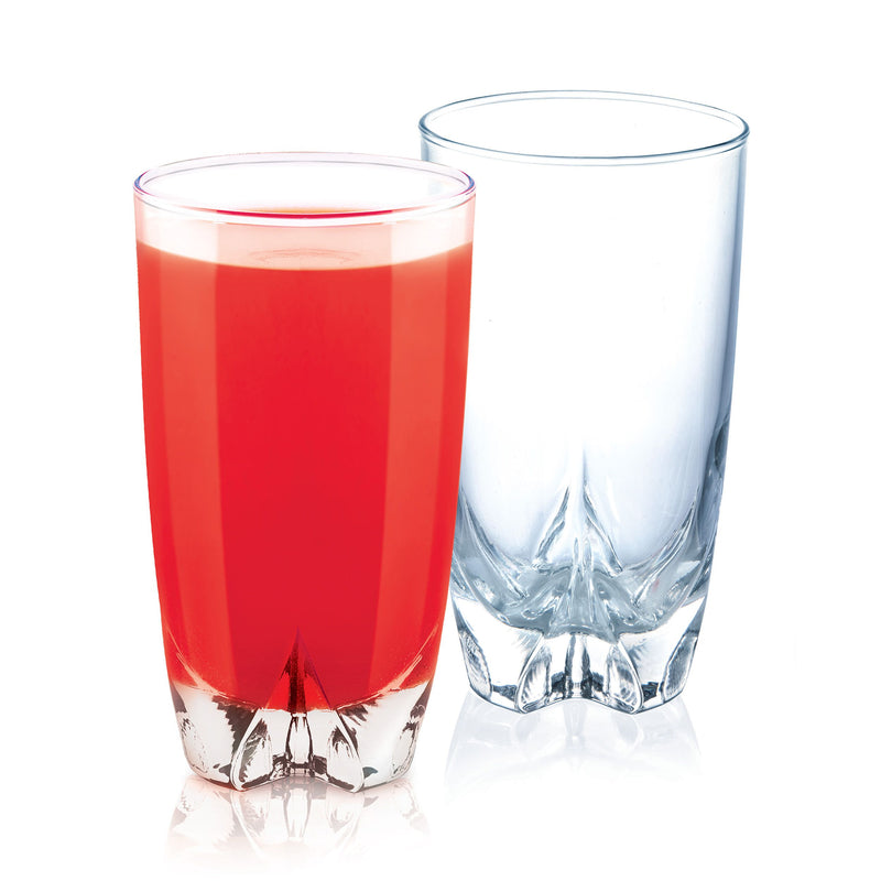 LUMINARC | Lisbonne Tall Glass Tumbler 330 Ml 6Pc | TLU059