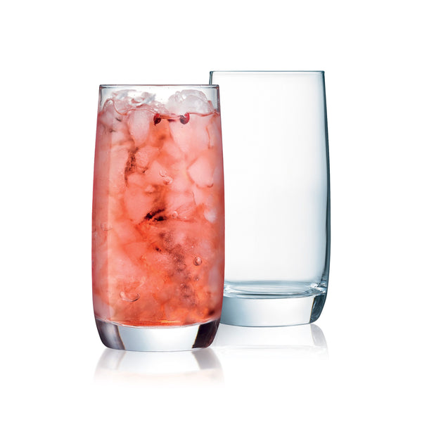 LUMINARC |  Vigne Tall Glass Tumbler 330 ML 6pc | TLU063