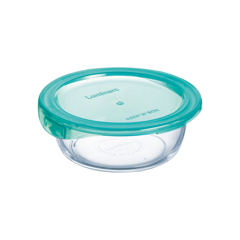 LUMINARC | Temp Rnd Flat Rim Keep'N Lagon 420 Ml | TLU116