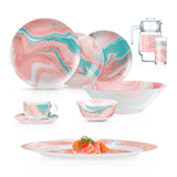 LUMINARC | Simply Justie Dinner Set 46 PC | TLU132