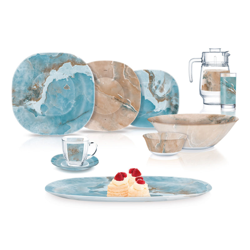 LUMINARC | Neo Carina Gismon Dinner Set 46 Pc | TLU135