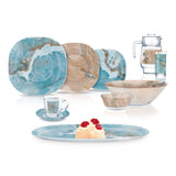 LUMINARC | Neo Carina Gismon Dinner Set 46 Pc | TLU135