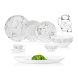 LUMINARC DIWALI TECTUM DINNER SET 46 PC