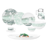 LUMINARC | Diwali Acctit Turquoise Dinner Set | TLU137