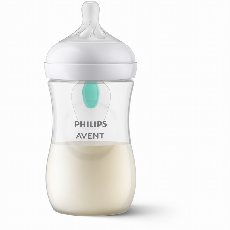 PHILIPS | Avent Natural 3.0 Feeding Bottle 260ml X1 With Vent | PA702