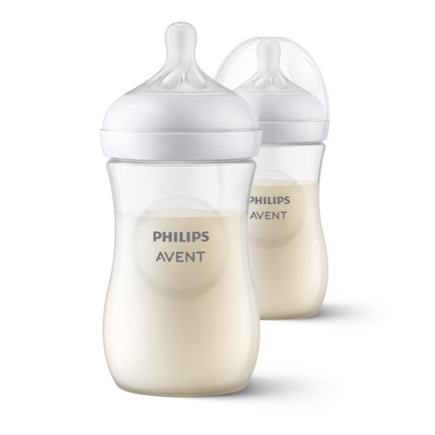 PHILIPS |  Avent Natural 3.0 Feeding Bottle 260Ml X2 | PA703