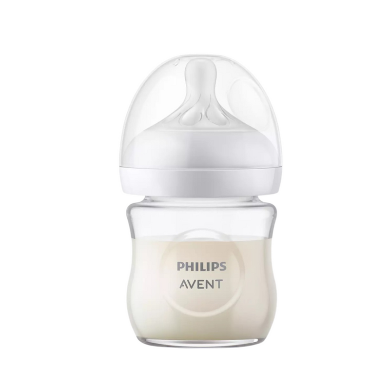 PHILIPS | Avent Natural 3.0 Feeding Bottle Glass 120Ml X1 | PA709