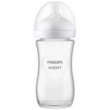 PHILIPS | Avent Natural 3.0 Feeding Bottle Glass 240Ml X1 | PA710