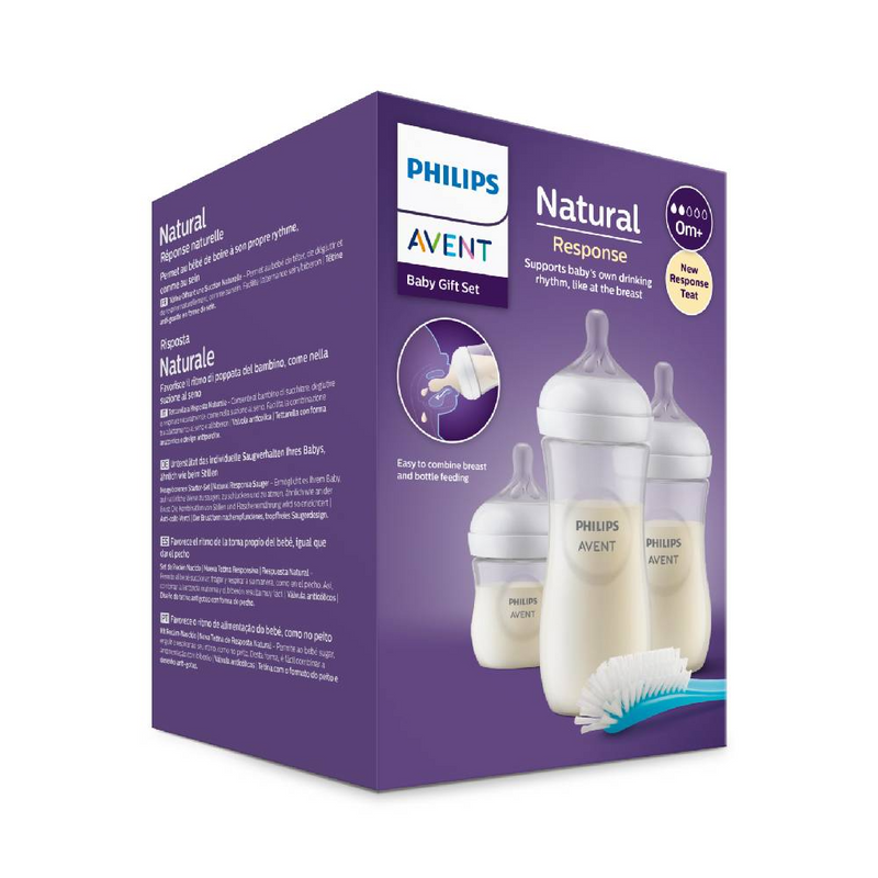 PHILIPS |  vent Natural 3.0 Feeding Newborn Gift Set BLUE | PA729