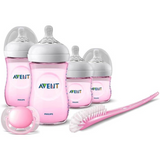 PHILIPS |  Avent Natural New Borns Pink Gift Set | PA730