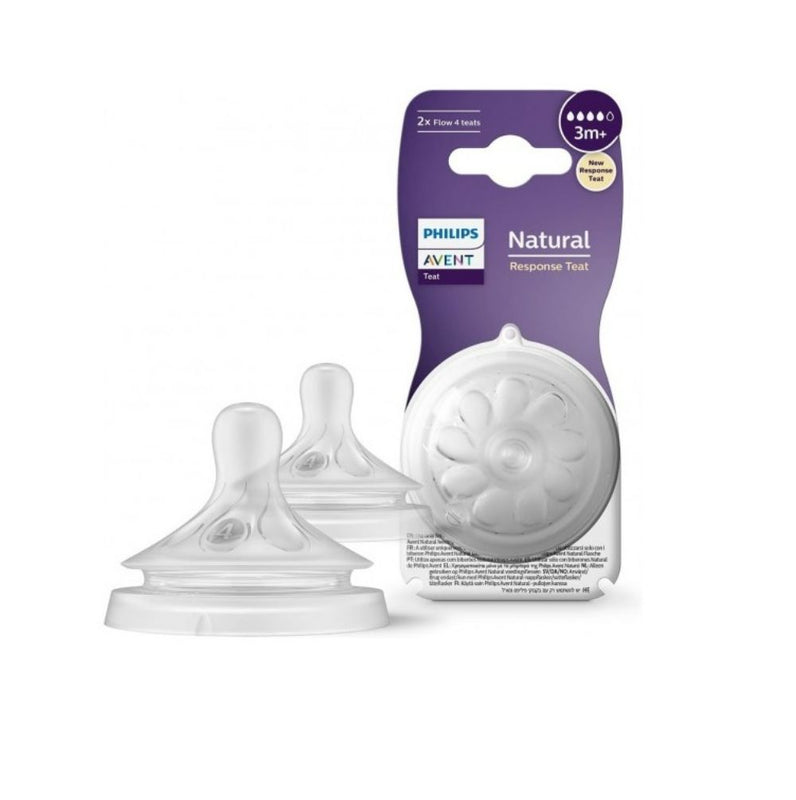 PHILIPS | Avent Natural 3.0 Feeding Teats 3 M X2 | PA720