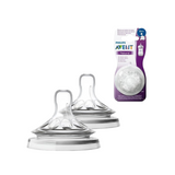 PHILIPS | Natural 3.0 Feeding Teats for thick feed X2 | PA722