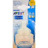 PHILIPS |  Avent Classic/classic Plus Teats 1 Hole X2 | PA006
