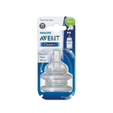PHILIPS | Avent Classic/Classic Plus Teats 2 Hole X2 | PA007