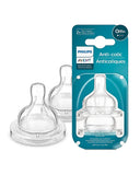 PHILIPS | Avent Anti-Colic Teats 0M+ 1 Hole 2PCS | PA735