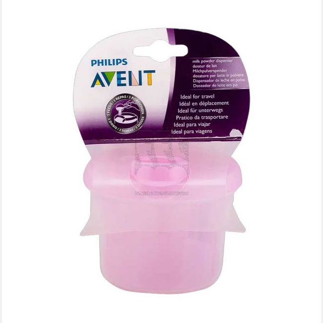PHILIPS | Avent Milk Powder Dispenser Pink | PA230