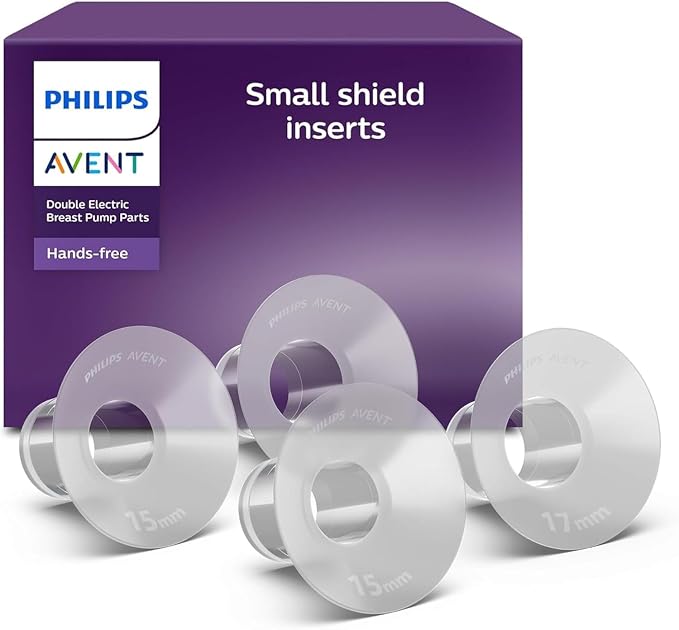 Philips | Avent Small Shield Inserts For Breast Pump Hands-Free | PA628