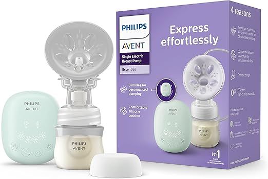 Phlips | Avent Essential Single Electric Breast Pump | PA618