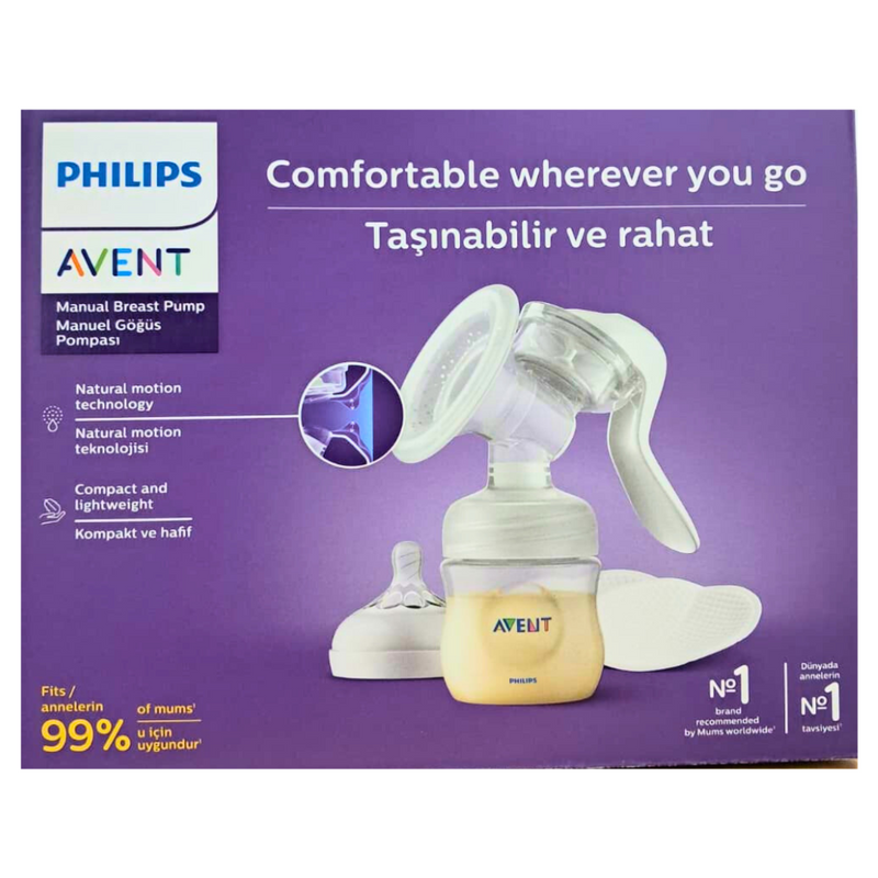 PHILIPS | Avent Breast Pump Manual Natural Range | PA612