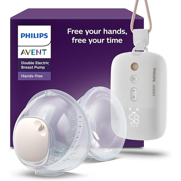 PHILLIPS | Avent Double electric breast pump hands free | PA625