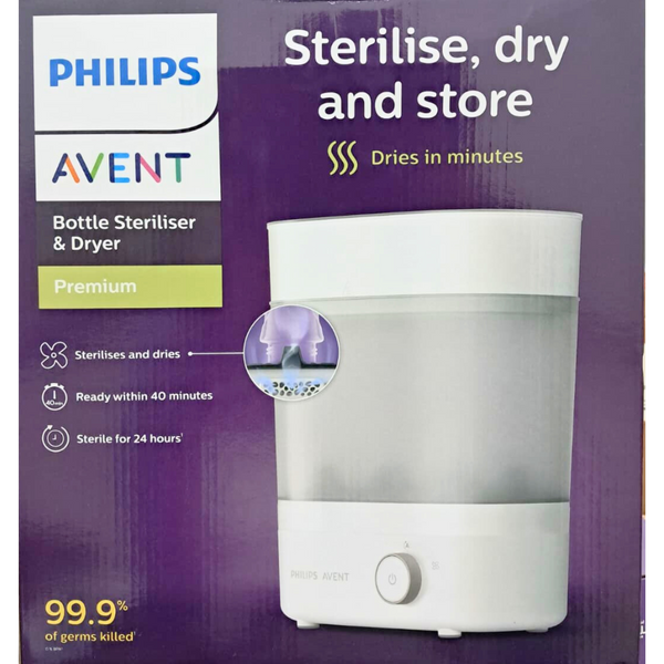 PHILIPS | Avent Bottle Sterilizer And Dryer | PA610