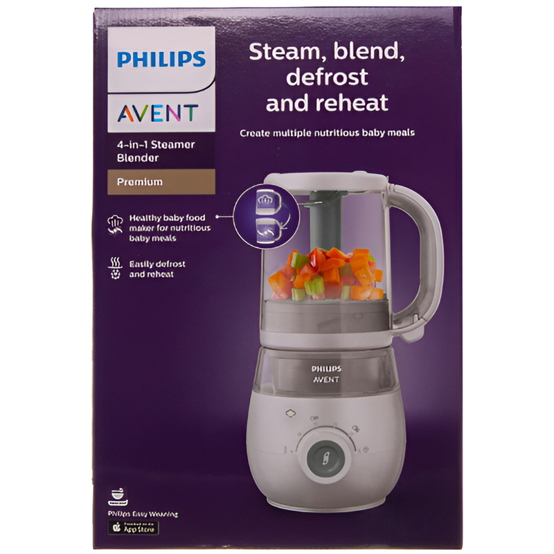 PHILIPS | Avent 4-In-1 Steamer And Blender | PA226