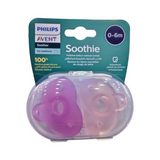 PHILIPS | Avent Soothie Sil 0-6m X2 | PA247