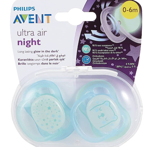 PHILIPS | Avent Sthr Sil Ultra Air 6-18M Nt Boy X2 | PA216