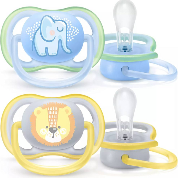 PHILIPS | Avent Sthr Sil Ultra Air Free Flow 0-6M Deco X2 | PA255