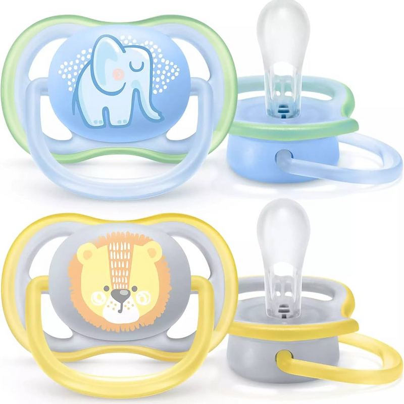 PHILIPS | Avent Sthr Sil Ultra Air Free Flow 0-6M Deco X2 | PA255