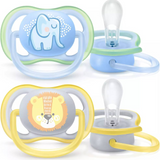 PHILIPS | Avent Sthr Sil Ultra Air Free Flow 0-6M Deco X2 | PA255