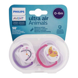 PHILIPS | Avent Sthr Air 0-6M Mx Animals X2 | PA244