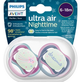 PHILIPS | Avent Ultra Air Sthr Night Time 0-6M BOY X2 | PA257