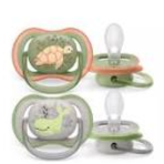 PHILIPS | Avent Ultra Air Pacifier 6-18M Boy X2 | PA267