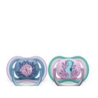 PHILIPS | Avent Ultra Air Pacifier 6-18M GIRL X2 | PA264