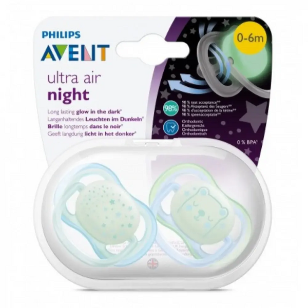 PHILIPS | Avent ULTRA START NIGHTTIME STHR 0-2M GIRL X2 | PA271