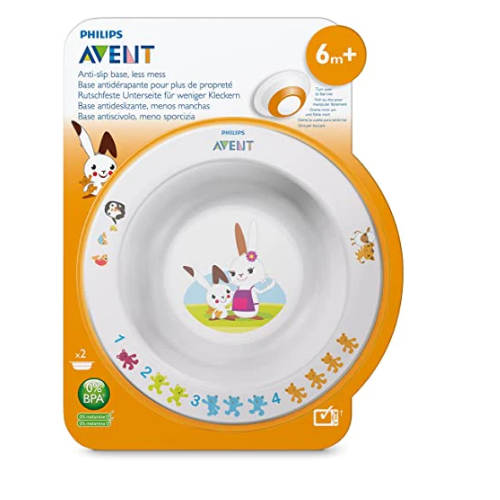 PHILIPS AVENT TODDLER BOWL SMALL 6M+