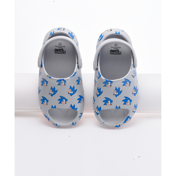 SHOES | Slide With Strap Sonic The Hedgehog24-29 | TFM009